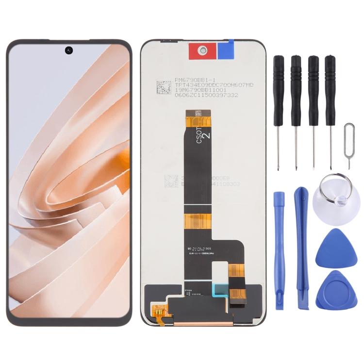 

OEM РК-екран із дигітайзером у повній комплектації For Xiaomi Poco M6 Plus