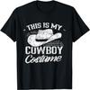 This Is My Cowboy Costume Cute Texas Cowboys T-Shirt(1)