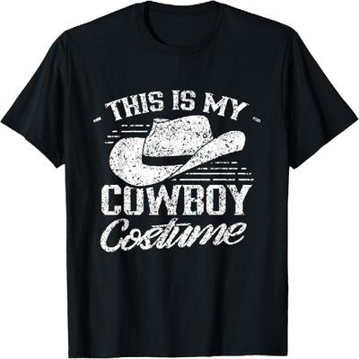C'est Mon Déguisement de Cow-boy T-shirt Mignon Cow-boys du Texas(1)
