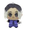 Blue Prison Peripheral Football League Forward Plush Toy Pendant Keychain Cute Doll Pendant