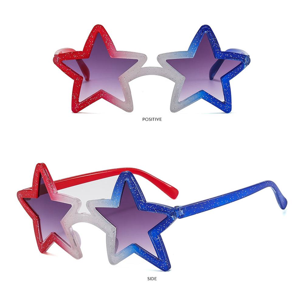 Party Favors Eyewear Star Shape Sunglasses Pentagram Glasses Sun Glasses Sunglasses for Women
