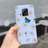 For Xiaomi Redmi 10X 5G 4G Case Cover Redmi 10X Pro Phone Cases Silicone Cute TPU Bumper For Xiaomi Redmi10X 10 X Pro Fundas
