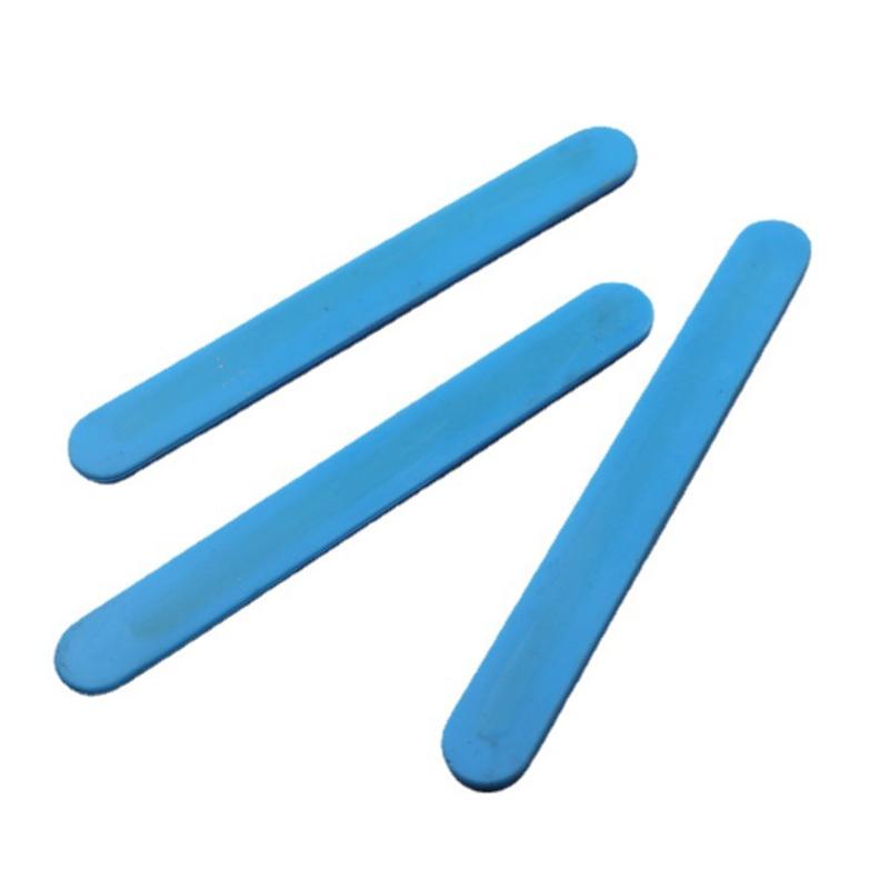 Reusable Resin Glue Tools for DIY Craft Jewelry Blue Silicone Stir Stick Stirring Rods Epoxy Liquid Paint Mixing Stirrer
