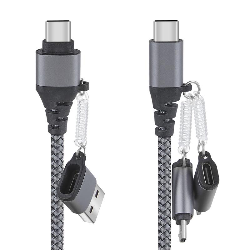 PD Fast Charging Type-C Cable: 5-in-1, 2-in-3 for Huawei - Hot Seller
