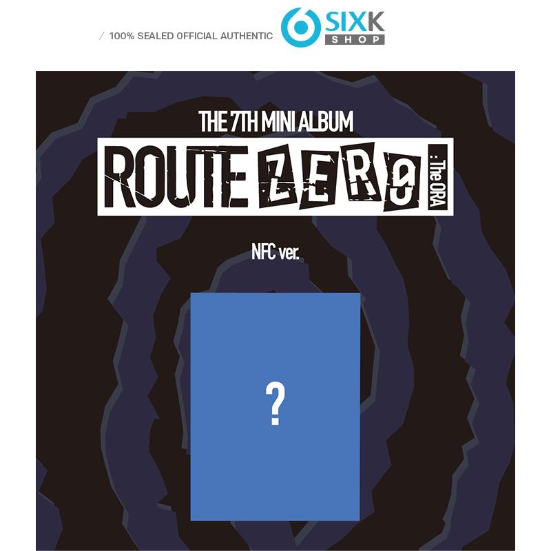 [Предзаказ] xikers - 7-й мини-альбом [ROUTE ZERO : ORA] NFC Вер. [NO POB]