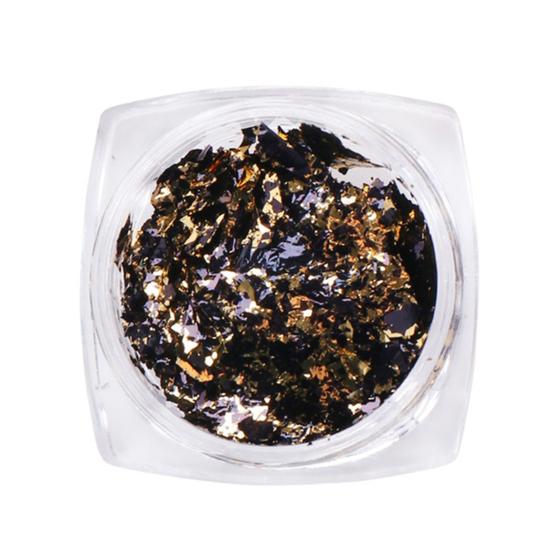 Manicure Women Ultra-thin DIY Decor Gold Silver Foil Nail Art Stickers for Party