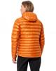 VAUDE Men's Insulated Jacket with Hood Batura Kumquat