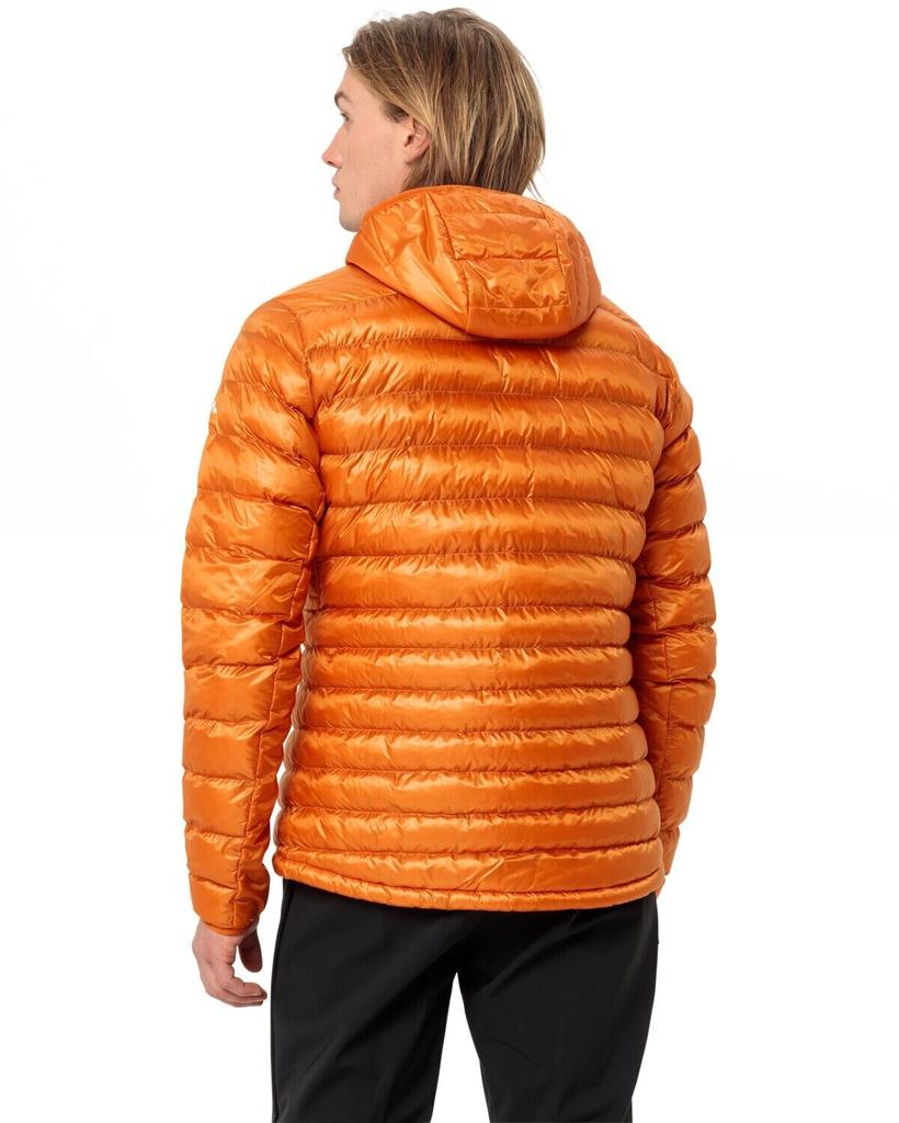 VAUDE Men's Insulated Jacket with Hood Batura Kumquat