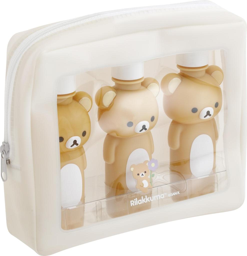 Set husă sticlă Rilakkuma Rilakkuma FE43101 San-X