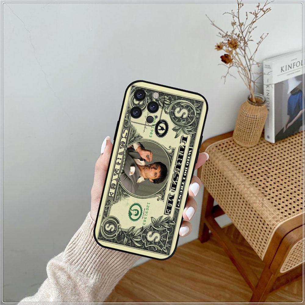Film Scarface 1983 Phone Case For Apple iPhone 15 14 16 13 12 11 Pro Max Mini 8 7 XS XR SE Soft Silicone Shockproof Back Cover