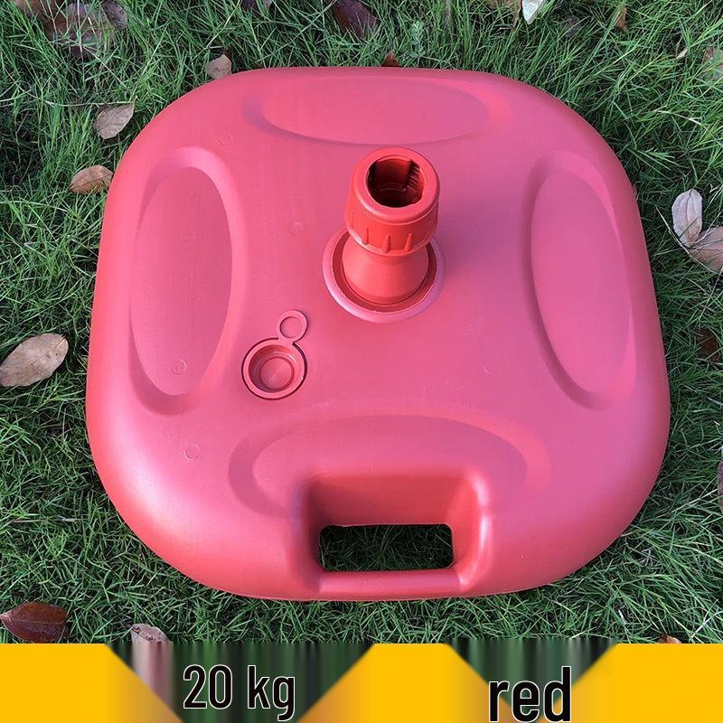 Large Outdoor Umbrella Base for Beach with Water Injection Feature