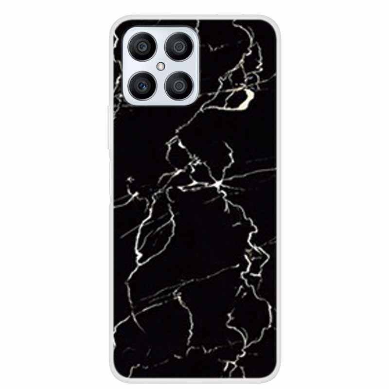 For Honor X8 4G Cases X 8 5G Clear Marble Soft TPU Silicone Back Cover For Honor X8 Phone Cases Fundas HonorX8 X 8 TFY-LX1 LX2