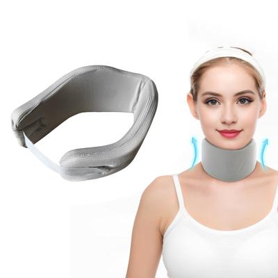 Neck Brace for Pain Relief Breathable Cervical Collar Posture Correction Anti-Snoring Neck Support for Office Workers Comfortable Sleep