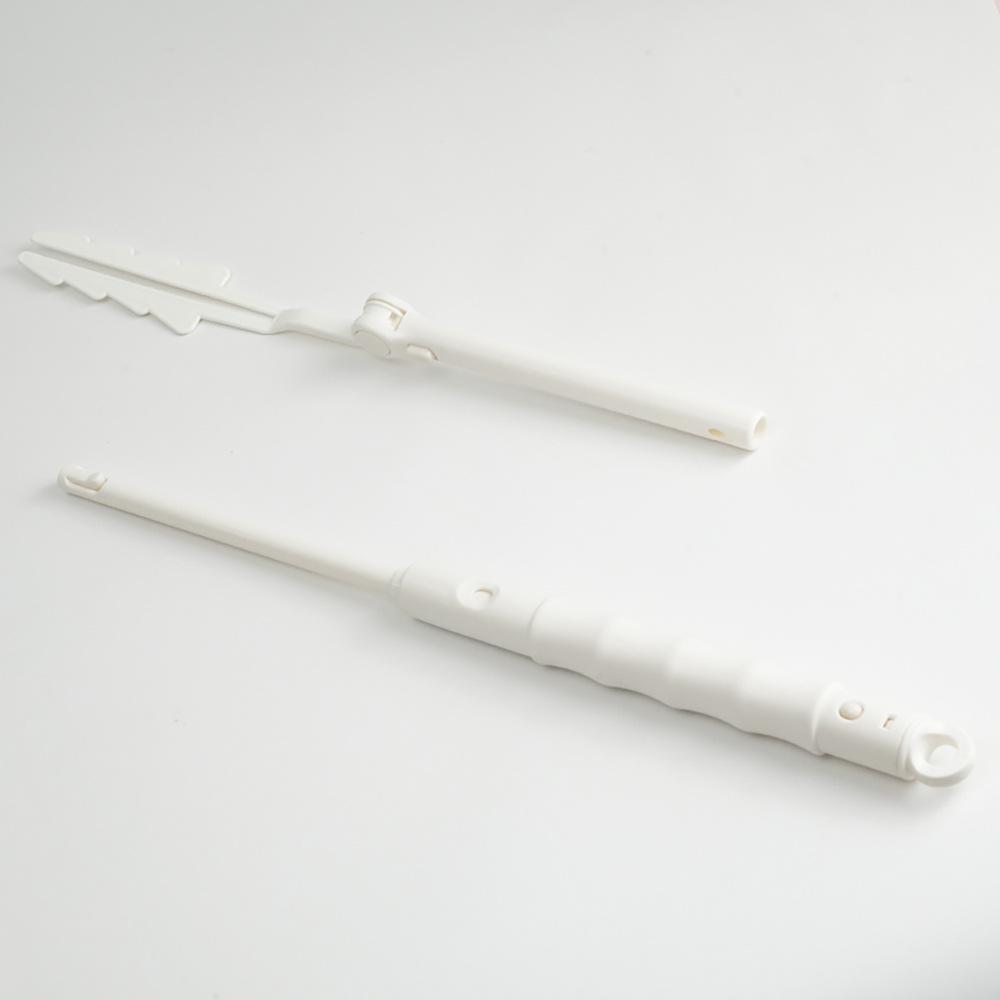 Electrostatic Dusting Fiber Brush for Dust Removal and Sweeping