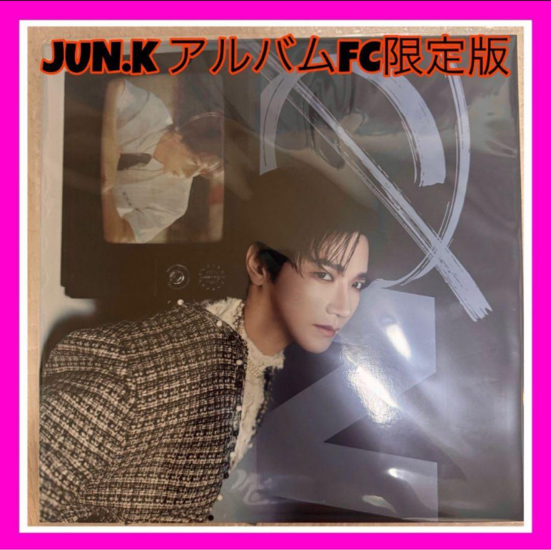

[USED] JUN.K Cover Album O/N Limited Edition 2PM Jun.K