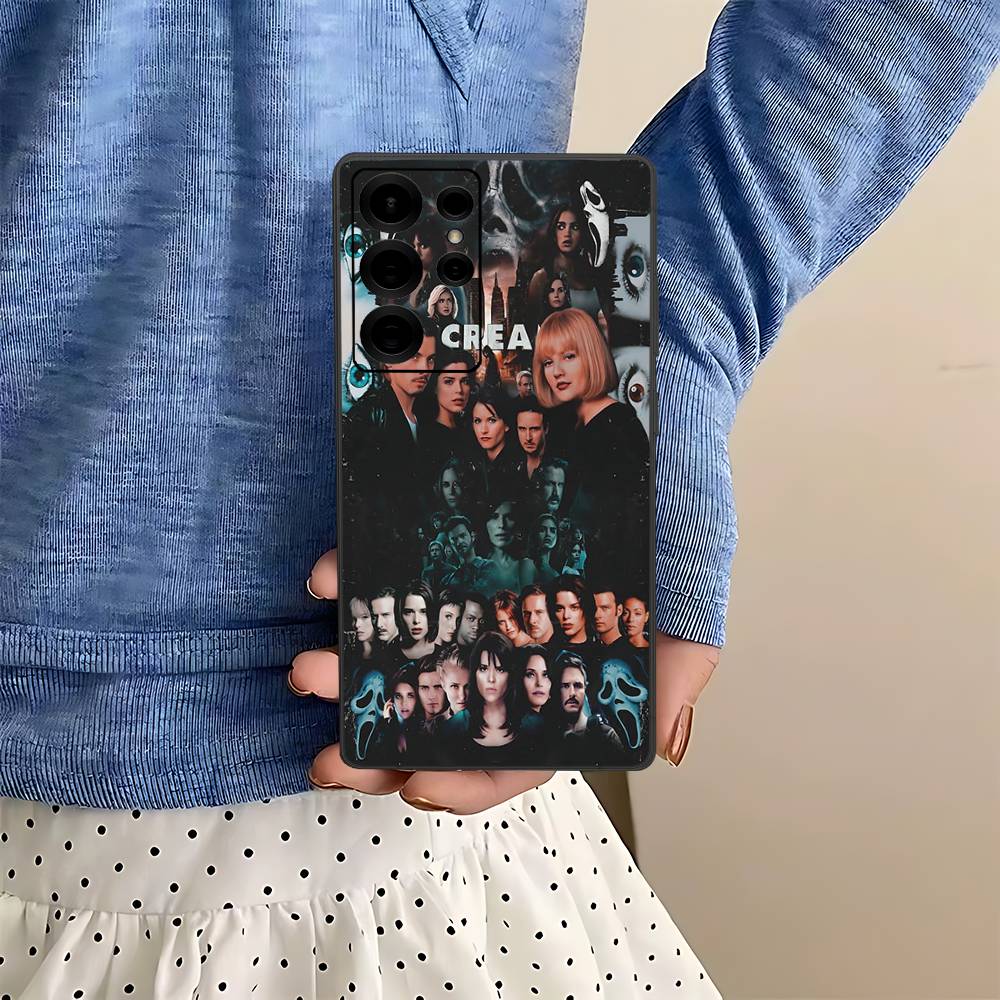 Horor S-scream Dead Phone Case For Samsung S 24 Fe 25 Ultra Plus 20 Lite 21 30 22 23 24 22 Ultra 5G Fundas
