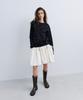 Epinggeulleo Cusion Aplique Top - Black