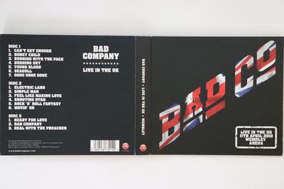CD BAD COMPANY  Live In The Uk 11th April 2010 We CLCD262 CONCERT LIVE 2010 Non Japan Rock Used