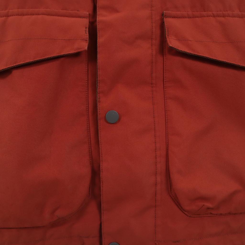 BURTON snow board Bleach Jacket M Brown Cotton filling Men's Used