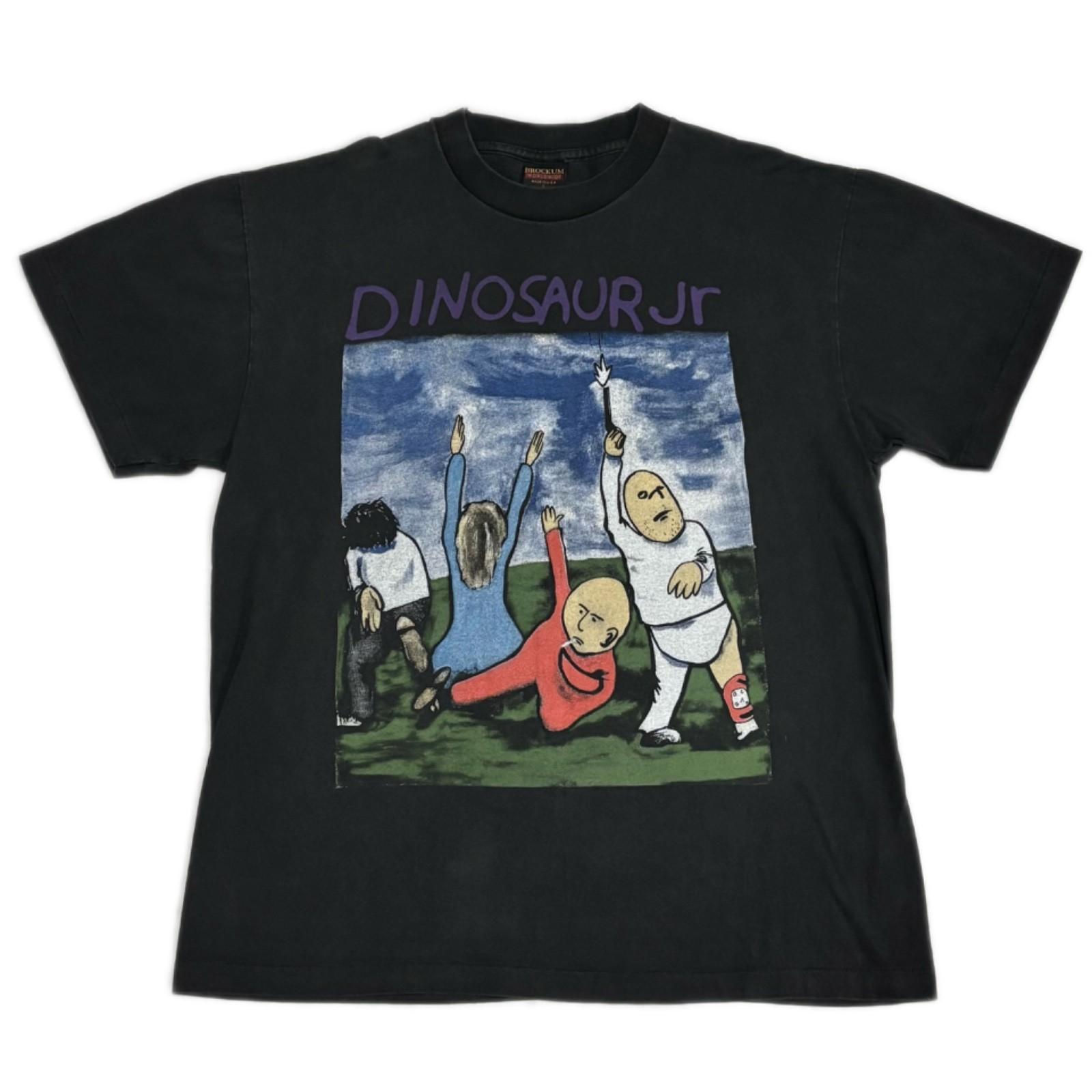 Vintage Dinosaur Jr 90s Band Tour Rock Brockum XL Single Stitch T-Shirt REPRINT XXXL