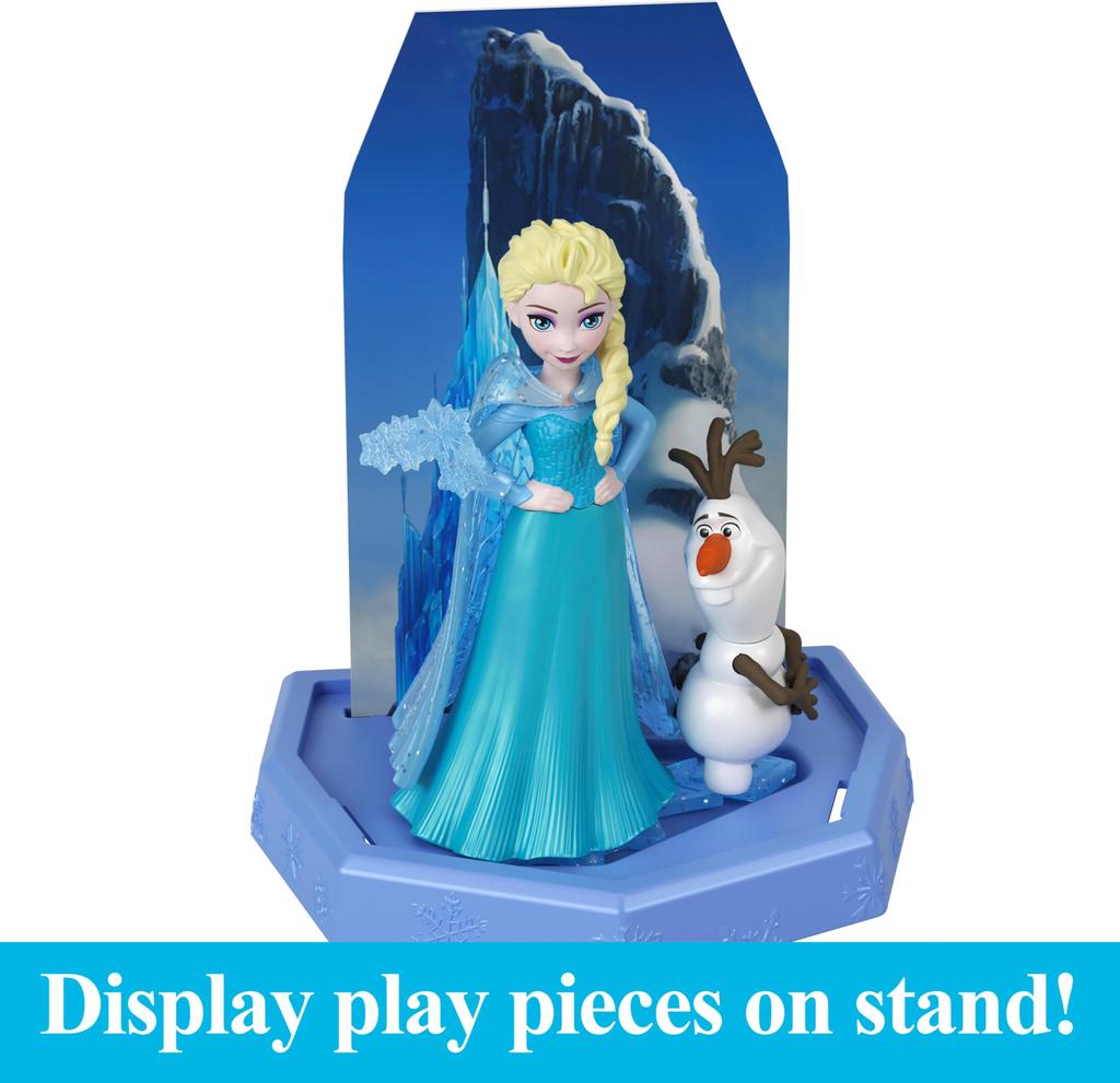 Disney Frozen Ice Reveal The Magic of Ice (Surprise Collection 3 Mini Doll) [Surprise Pack] [Dress-up Doll] [Mini Doll Accessory Set] [Ages 6 and Up]
