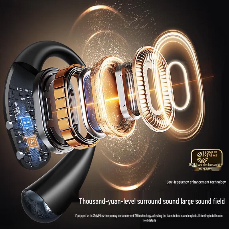 XiaoDu S200 Smart Open-Ear Bluetooth Sports Headphones