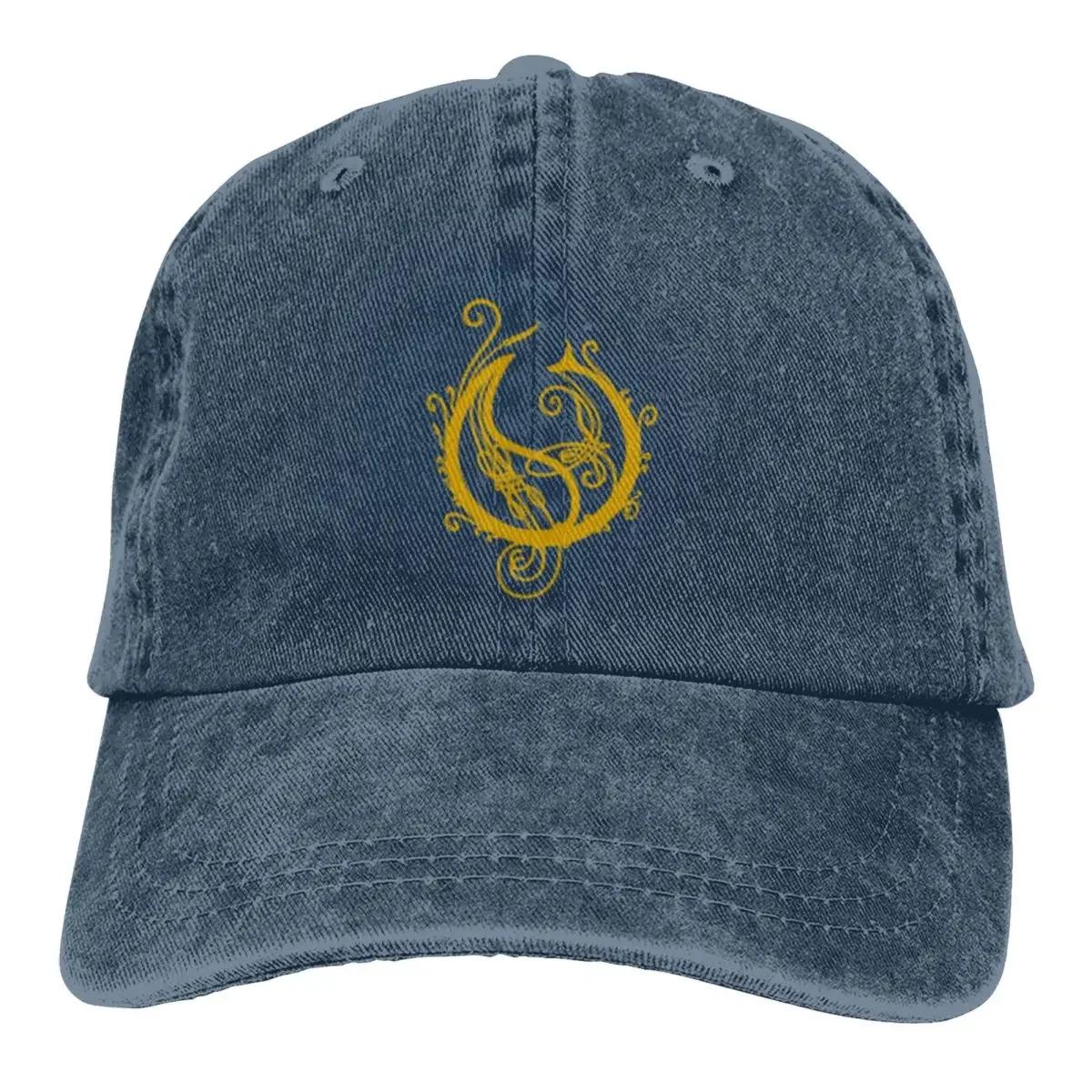 Hisun CAP Gele Opeth Logo Mode Cadeau Een Baseballpet One Size