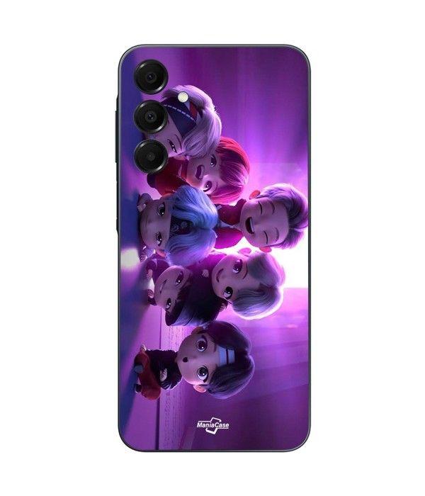 Coque Pour Samsung Galaxy A15 bts groupe animation kpop Maniacase