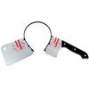Halloween Decoration Fake Bloody Axe Saws Knife Headband Prank Prop Halloween Party Decor 2025 Masquerade Cosplay Accessories
