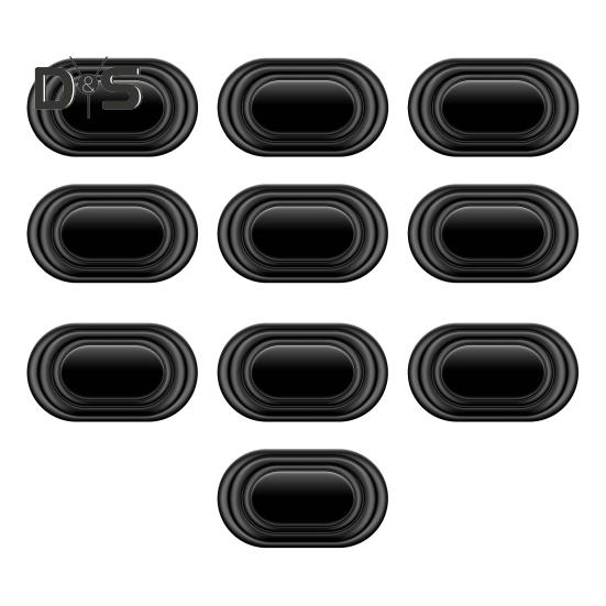 

4/6/8/10 шт. амортизаторы для дверей автомобиля, простая установка, универсальные звукоизоляционные утолщенные силиконовые упоры для дверей автомобиля 10 pcs