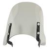 Motorcycle Windscreen Stylish Protective Front Motorcycle Windshield for Chaly CF50 CF70 DAX CT70