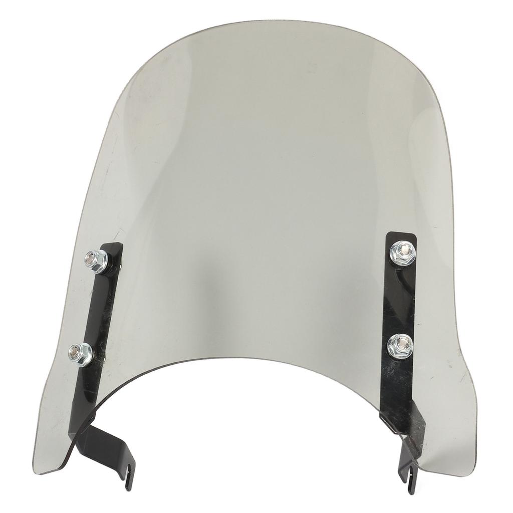 Motorcycle Windscreen Stylish Protective Front Motorcycle Windshield for Chaly CF50 CF70 DAX CT70