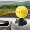 Car Compass Assembly Easy To Install Car Dash Compass Automotive Compass Ball Suction Cup Mini Compass for Car Random Color