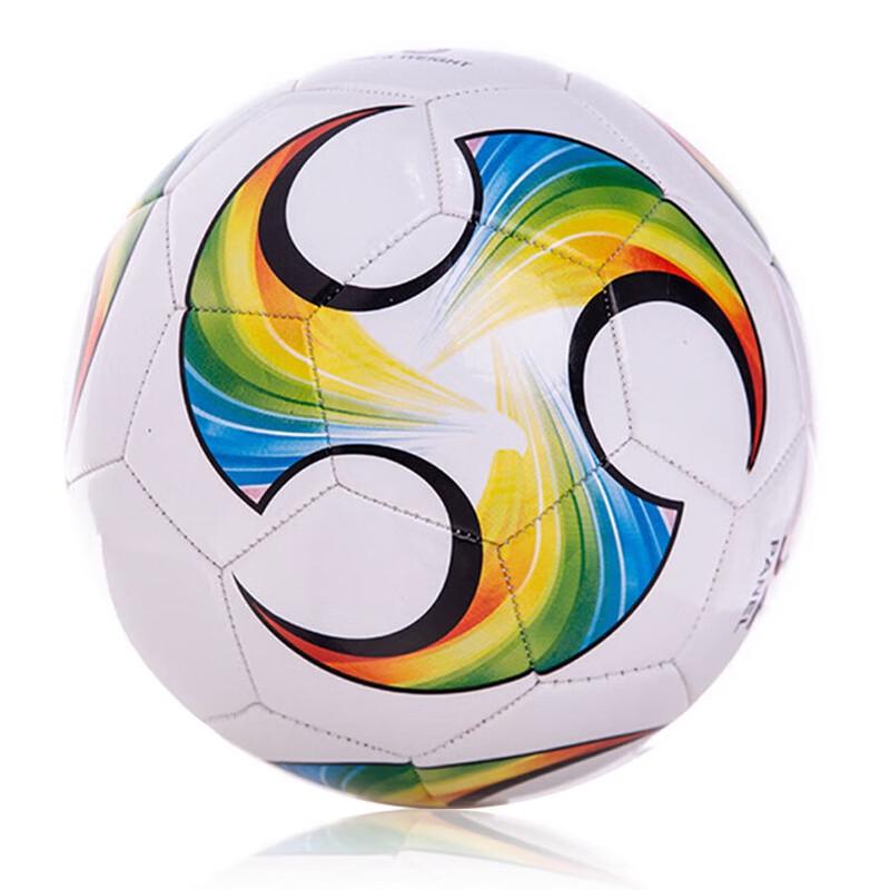 Colorful Swirl Youth Soccer Ball - Size 2 (3-Pack)