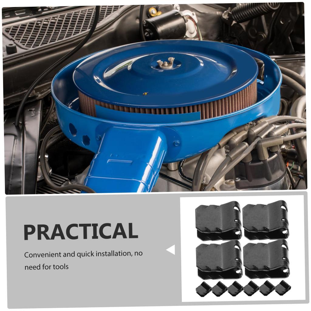 CALLARON 10pcs Fender Buckle Car Door Panel Snap Driver Car