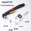 Genuine P80A Plasma Cutting Torch Head with Straight Handle for LGK100/120 Machines