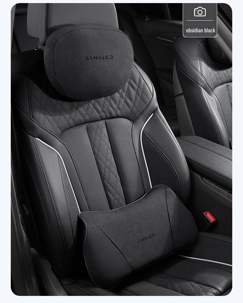Lynk & Co 01-06 Car Sport Seat Neck Pillow & Lumbar Support