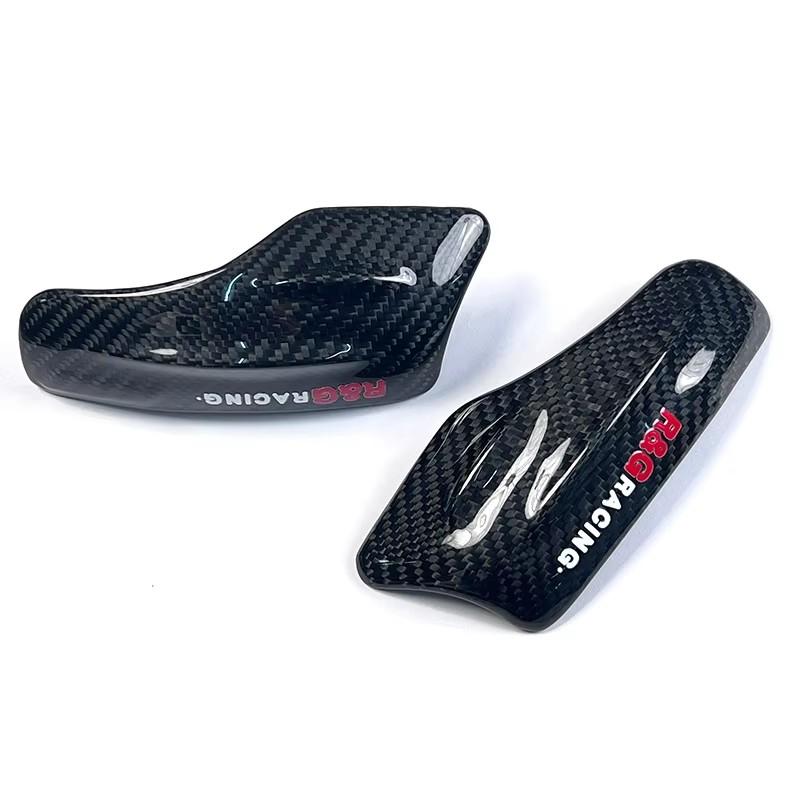 FOR Yamaha MT09 SP MT-09 2021-2023 Motorcycle Accessories Fuel tank Protection block Carbon fiber fuel tank protection cover LOGO