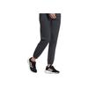 Adidas FW22 Solid Color Zipper Side Pocket Elastic Waistband Jogger Pants Women Bottoms Black HZ7041