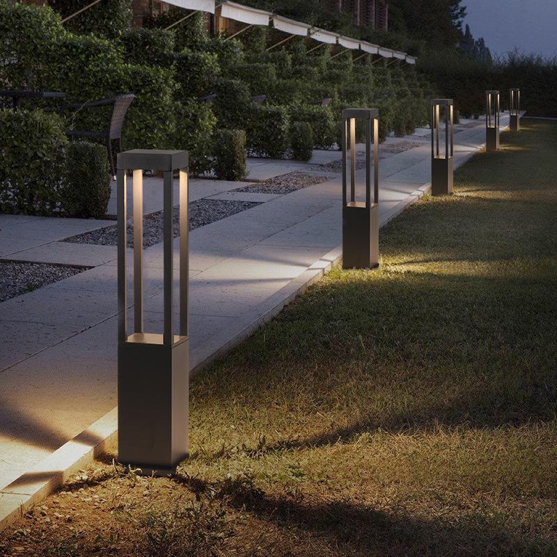 Waterproof Solar Landscape Lights for Outdoor Gardens and Lawns
