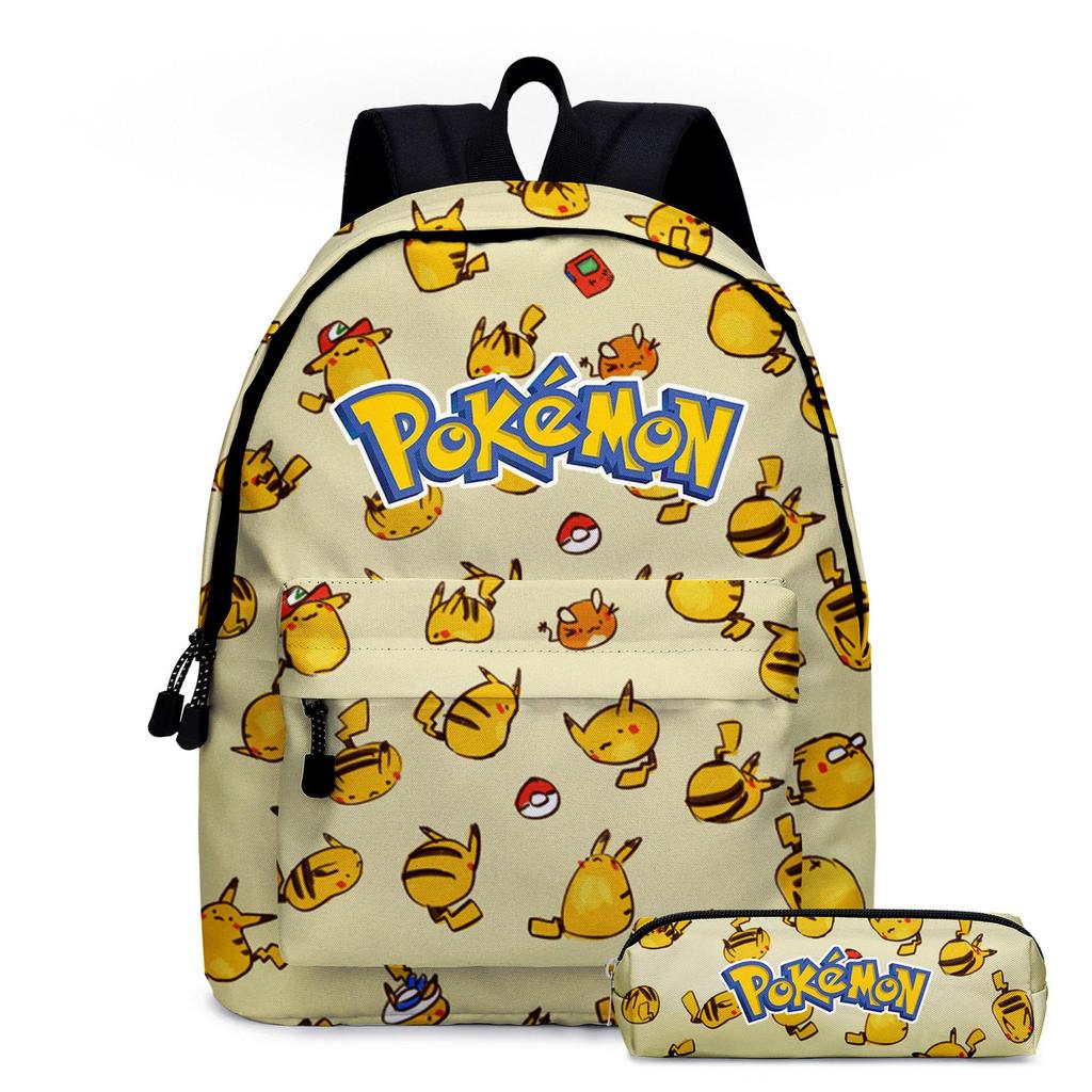 Pokémon Pikachu School Backpack for Students