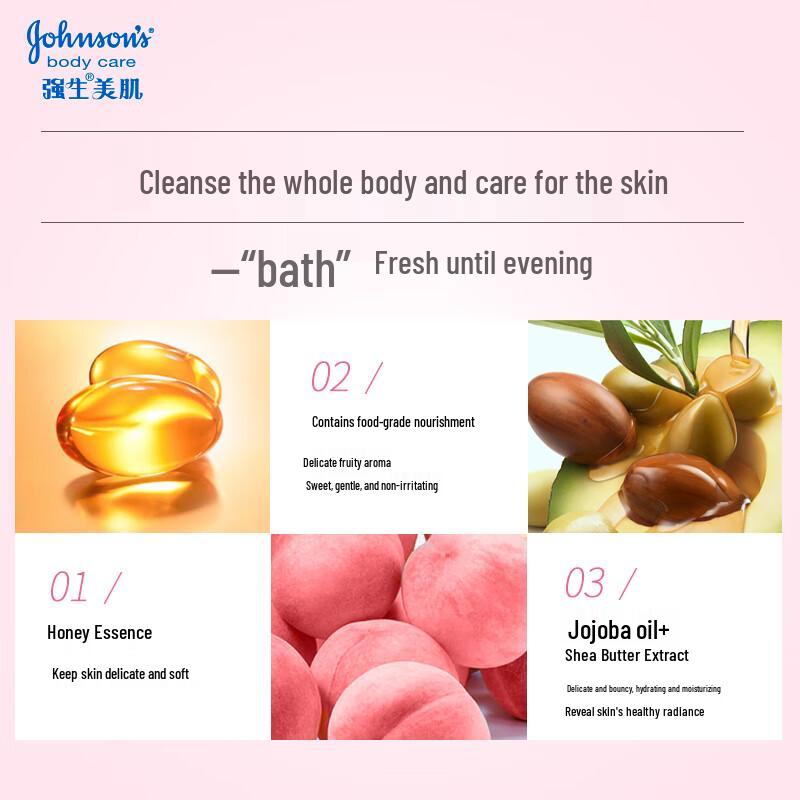 Johnson's Body Care Hydrating Shower Gel