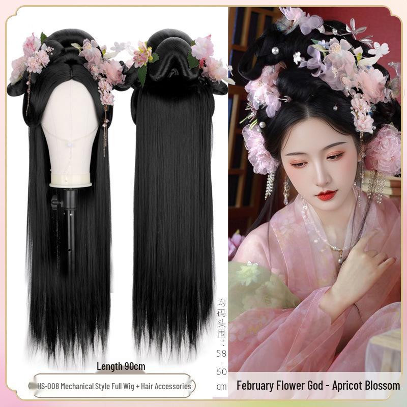 Conjunto de Peinado Doce Diosas Florales: Exquisitos Accesorios para el Cabello de Flor de Camelia de Seda