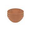 Pack Of 3 Felt Hanging Basket Liners Coconut Fiber Replacement Bird Proof Round Planters Inserts For Flowers Herbs Vines