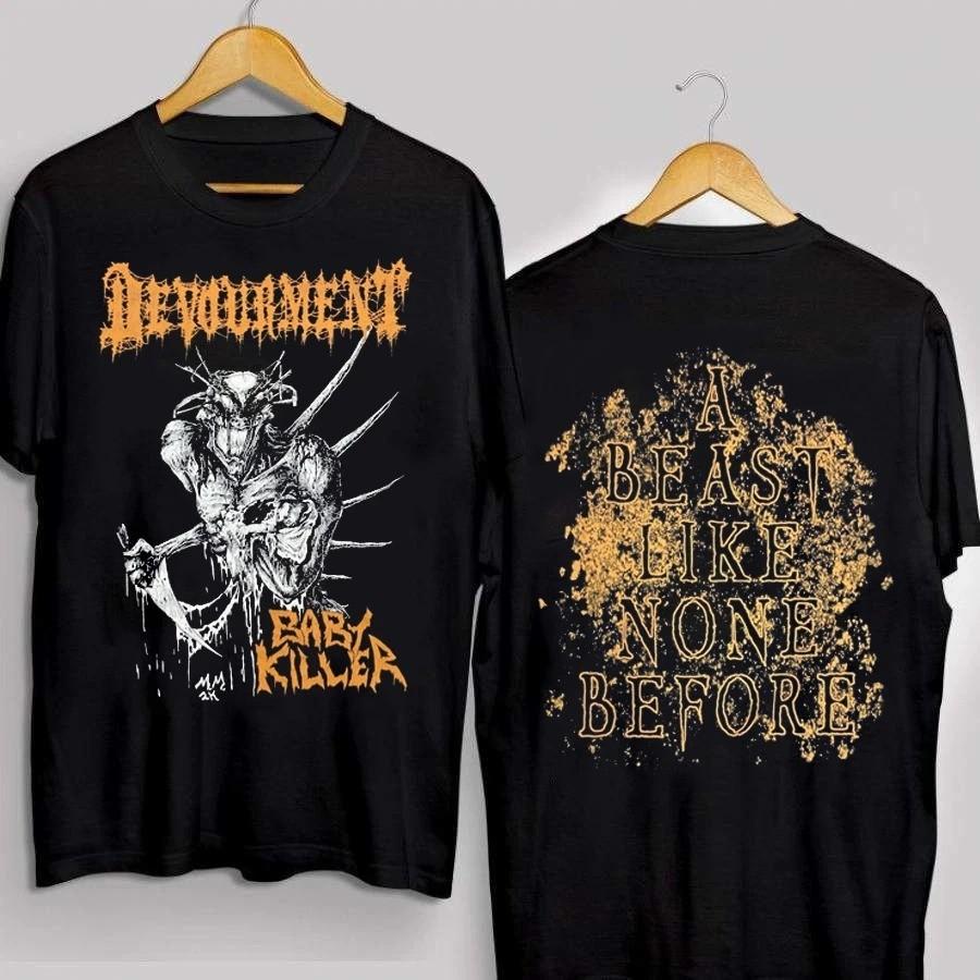 Devourment Band 2 Sides Baby Killer Heavy Cotton S to 5XL Shirt FREESHIPING SG42 Unisex T-Shirt S