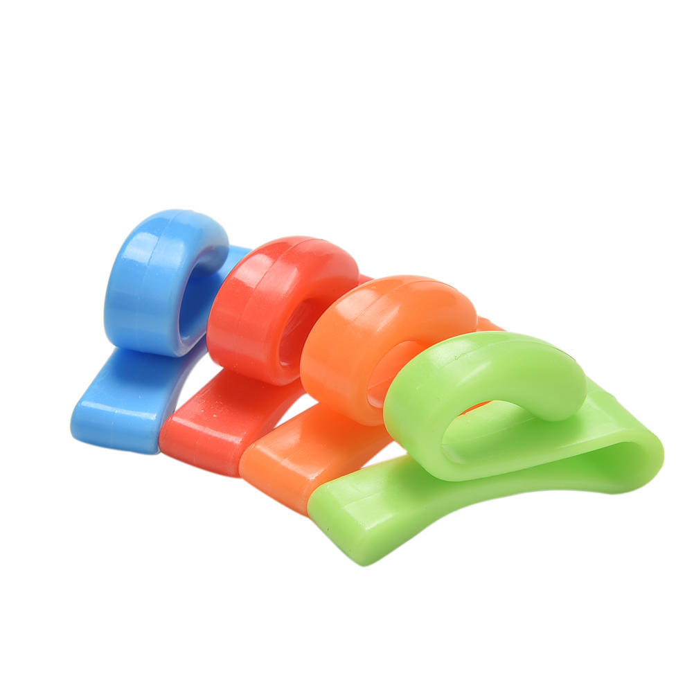 2 Pezzi Ganci per Borsa Anti-Perdita Comodo Portatile Porta Oggetti Piccoli Clip per Chiavi