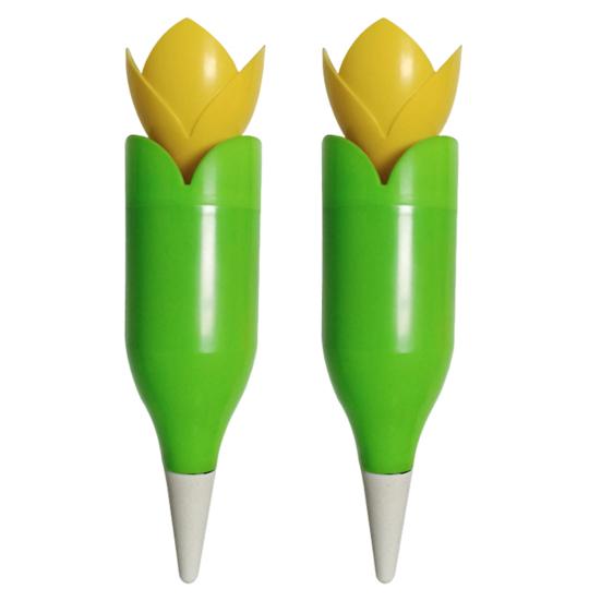 Tulipan Samonawadniający Kolec System Nawadniania o Powolnym Uwalnianiu Wkład do Doniczki Automatyczne Narzędzie do Nawadniania dla Roślin Domowych i Ogrodowych