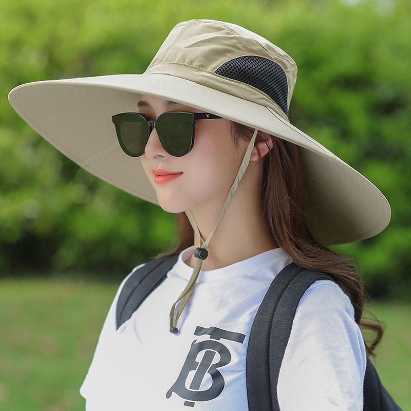Men's Outdoor UV Protection Fisherman Hat