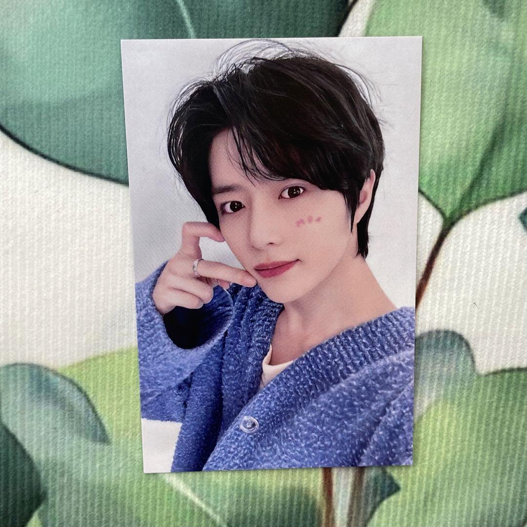 

[USED] TXT MOA FANLIVE Seoul Fanmeet Trading Card Beomgyu