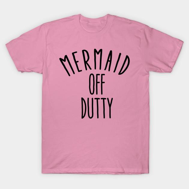 T Shirt Women Mermaid Of Dutty 2 Harajuku Print Kawaii Tshirt Summer Short Sleeve Female T-Shirt Top Tee